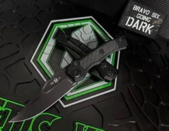 Heretic Wraith Auto DLC Knife Glow Carbon Fiber Inlays Tritium H002-6A-GLO/CF 16 Heretic Wraith Auto DLC Knife Glow Carbon Fiber Inlays Tritium H002-6A-GLO/CF -Helle Shop heretic knives heretic wraith auto dlc knife glow carbon fiber inlays tritium h002 6a glo cf 41642671210708
