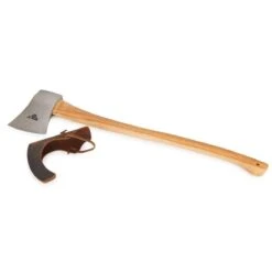 Hults Arvika 5 Star Racing Axe - 4.5 Lb Head, 32" Handle (Sweden) -Helle Shop hults bruk hults arvika 5 star racing axe 4 5 lb head 32 handle sweden 41903583822036