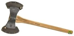 Hults Bruk Premium Motala Double Bit Axe (Sweden) -Helle Shop hults bruk hults bruk premium motala double bit axe sweden 41903278096596