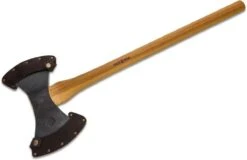 Hults Bruk Premium Motala Double Bit Axe (Sweden) -Helle Shop hults bruk hults bruk premium motala double bit axe sweden 41903278391508