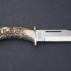 Silver Stag Deep Valley Crown Handle D2 Fixed Blade Knife