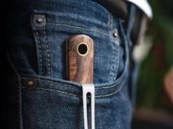 Boker Lucas Burnley Barlow BFF Fixed Blade Knife 2.76" AEB-L Satin Clip Point Walnut Handle -Helle Shop image 3b2e1734 cfb6 42c9 8304 c229be0b18ee 3