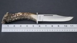 Silver Stag Deep Valley Crown Handle D2 Fixed Blade Knife -Helle Shop image 91cc8dd1 9612 4bed 95af 95e83ae67791 3