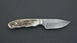 Silver Stag The Guide Damascus Fixed Blade Knife