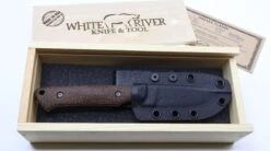 White River Small Game MagnaCut Fixed Blade (USA) 5 White River Small Game MagnaCut Fixed Blade (USA) -Helle Shop image a4f5509f c048 4aab 8d28 ff8d1669a229 3