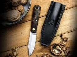 Boker Lucas Burnley Barlow BFF Fixed Blade Knife 2.76" AEB-L Satin Clip Point Walnut Handle -Helle Shop image dc1e5978 3bee 48ce a52c 4804fa5d78bd 4