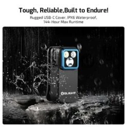 Olight Oclip Pro Rechargeable Flashlight 500 Lumens USB C -Helle Shop image edbc5987 cf44 4dd7 bffa 592c4e50a709 4