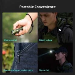 Olight Baton Turbo Compact EDC Flashlight With 510m Long-Range Beam -Helle Shop image f278e6ef 2fba 499c 8c3d 1b39ecf55679 6