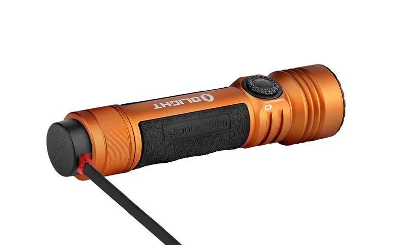 OLIGHT Seeker 4 Pro Rechargeable Flashlight 4600 Lumens USB C 10 OLIGHT Seeker 4 Pro Rechargeable Flashlight 4600 Lumens USB C - Image 10