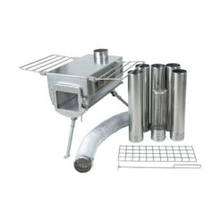 Winnerwell Woodlander Double View Plus External Air Stove (Large) -Helle Shop image 307bf4bc da44 4f67 984a 6607f4f8d061