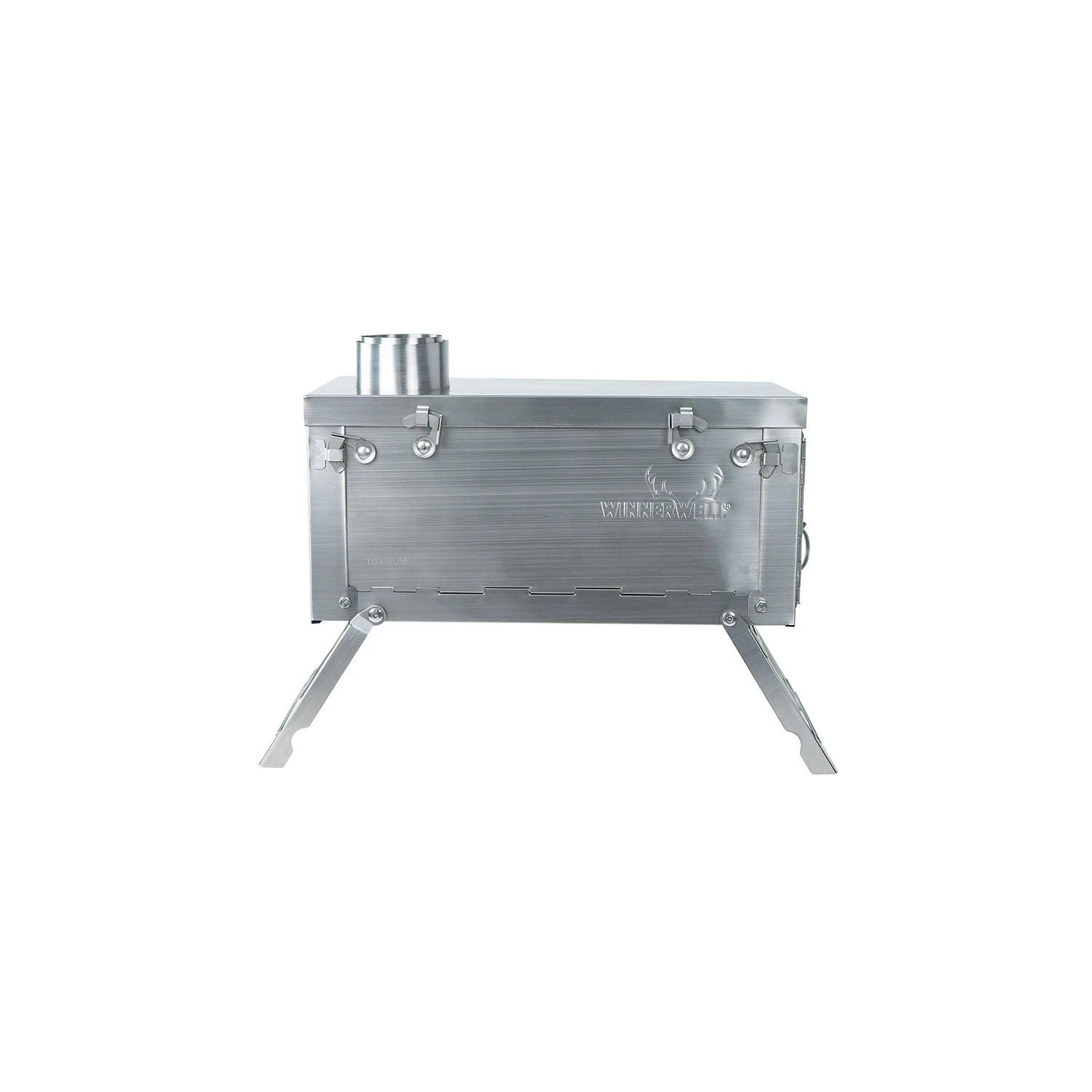 Fastfold Ultralight Backpack Titanium Camping Stove 2 Fastfold Ultralight Backpack Titanium Camping Stove - Image 2