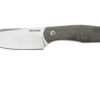 GiantMouse GMF2 Scout Green Canvas Micarta Fixed Knife