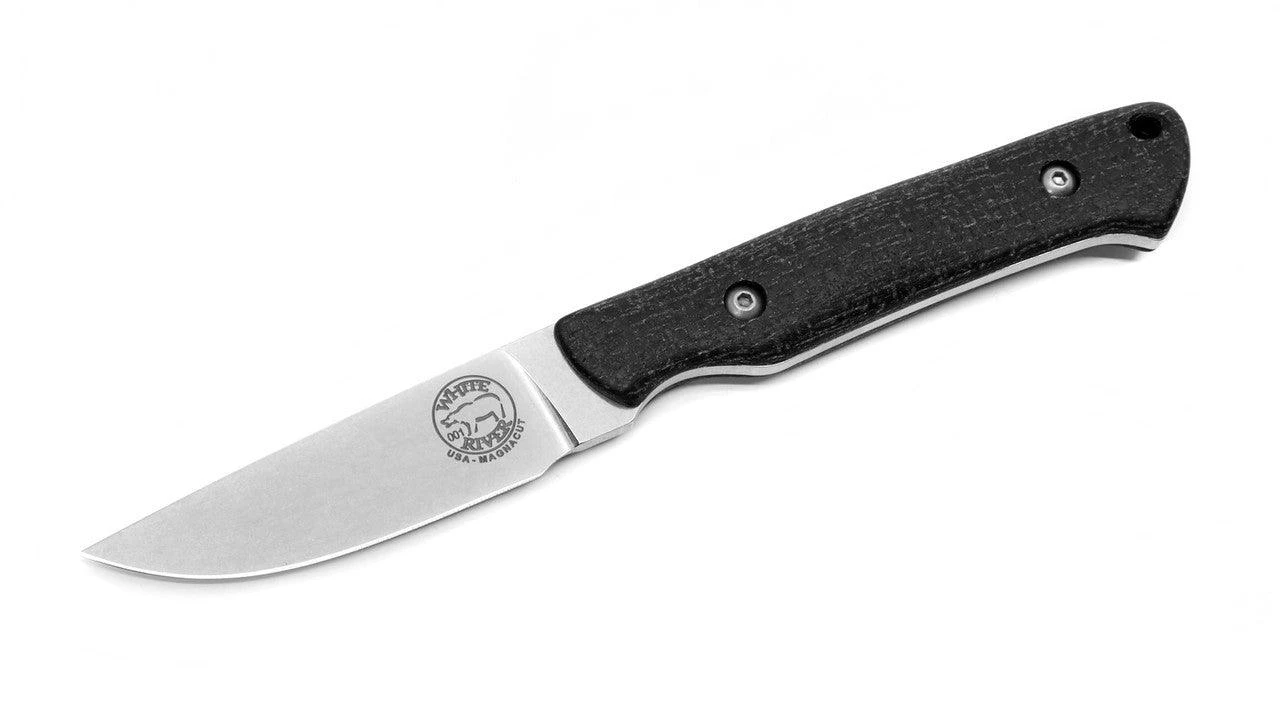White River Small Game MagnaCut Fixed Blade (USA) 1 White River Small Game MagnaCut Fixed Blade (USA)