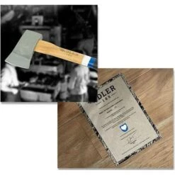 Adler 105 Years Of Adler – Limited Edition Hatchet -Helle Shop image 77fdbde1 0977 4071 8f9f ffe4f265ed95