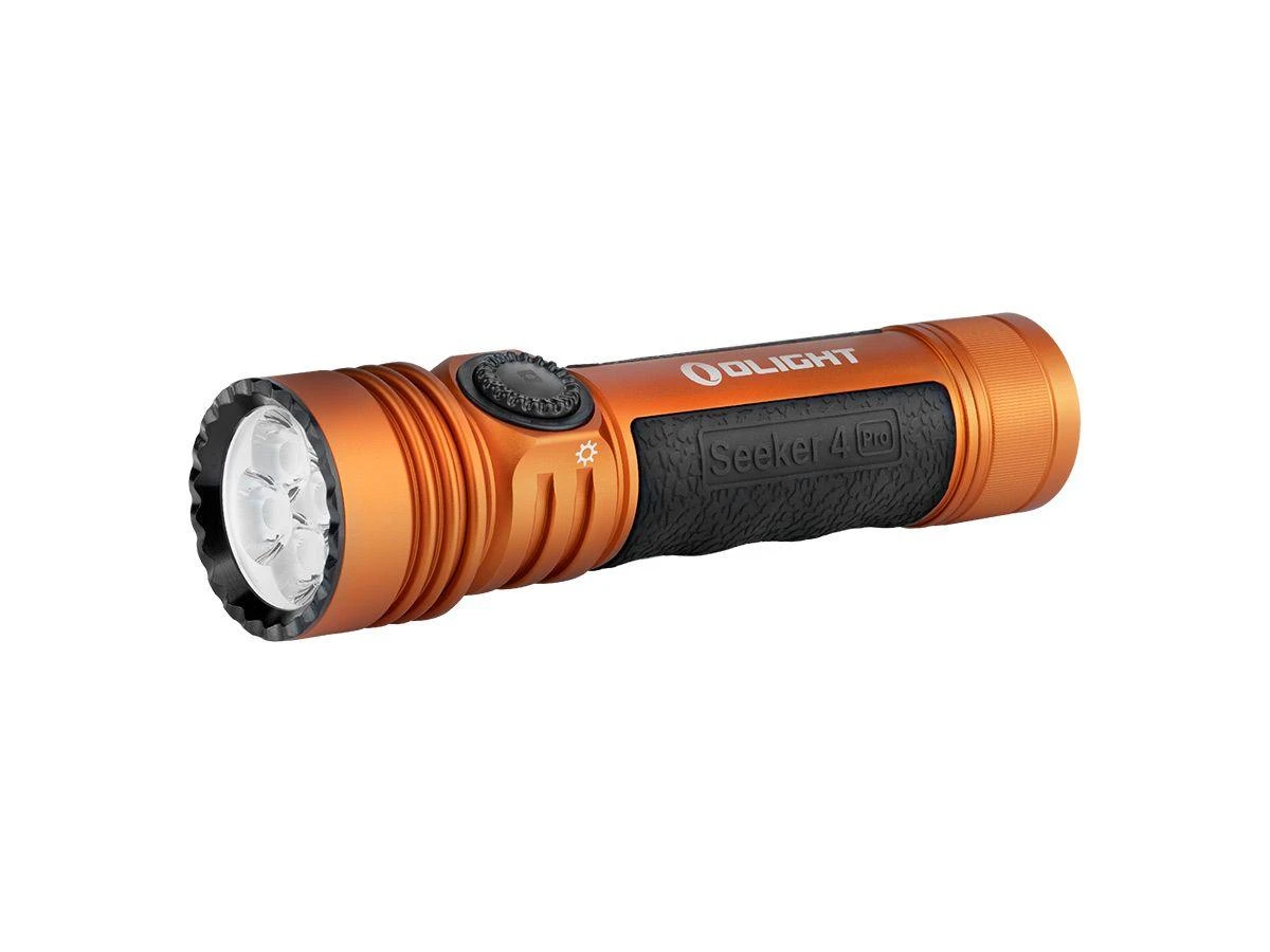OLIGHT Seeker 4 Pro Rechargeable Flashlight 4600 Lumens USB C 2 OLIGHT Seeker 4 Pro Rechargeable Flashlight 4600 Lumens USB C - Image 2
