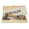 Adler Yankee Hatchet Gift Set With Wooden Box (German)