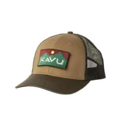 Kavu Above Standard Trucker Hat -Helle Shop kavu kavu above standard trucker hat 41987045097684