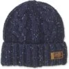 KAVU Mckinley Beanie - Cuffed Knit Cap (Navy)