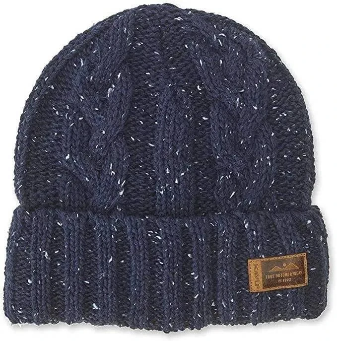 KAVU Mckinley Beanie - Cuffed Knit Cap (Navy) 1 KAVU Mckinley Beanie - Cuffed Knit Cap (Navy)