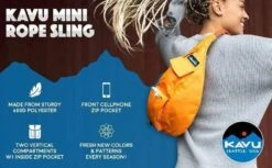 KAVU Mini Rope Bag (Cotton Sling) 10 KAVU Mini Rope Bag (Cotton Sling) -Helle Shop kavu kavu mini rope bag cotton sling 41987019374804