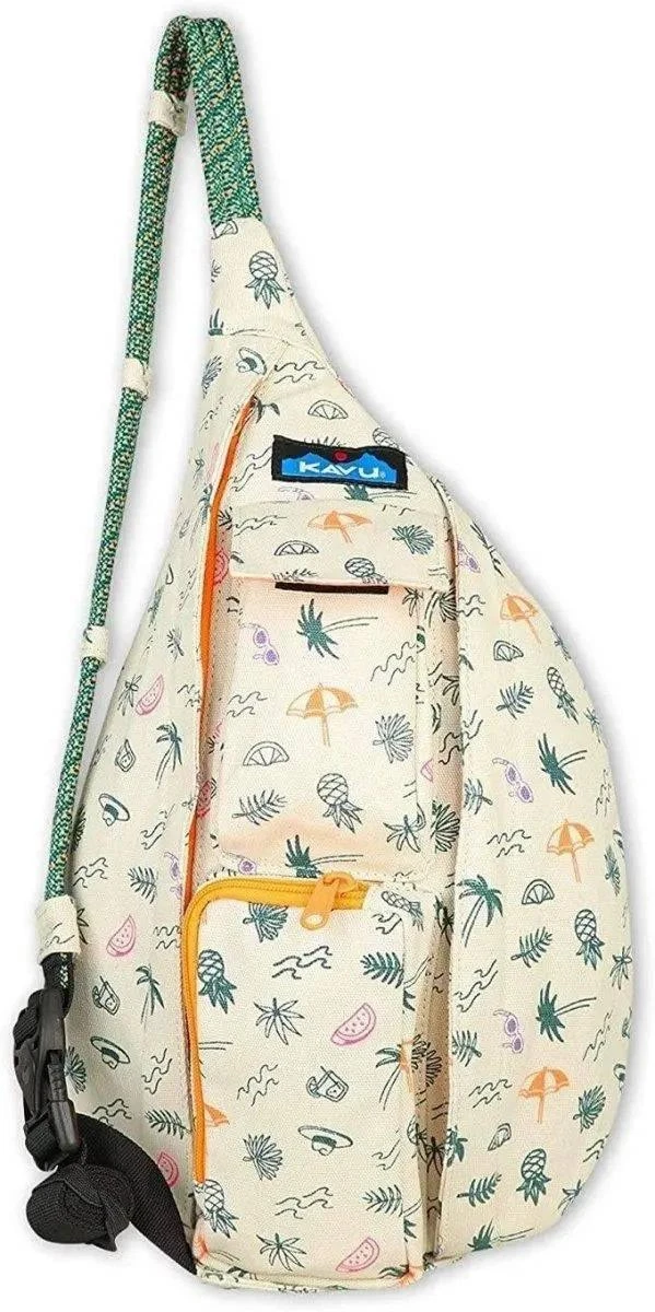 KAVU Mini Rope Bag (Cotton Sling) 7 KAVU Mini Rope Bag (Cotton Sling) - Image 7