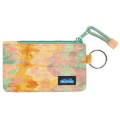 KAVU Stirling Double Sided Slim Cotton Canvas Zip Wallet -Helle Shop kavu kavu stirling double sided slim cotton canvas zip wallet 39393583759572