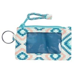 KAVU Stirling Double Sided Slim Cotton Canvas Zip Wallet -Helle Shop kavu kavu stirling double sided slim cotton canvas zip wallet 39393584120020