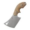 Kizer Cutlery 1039C2 Macho Blades Butcher Fixed Blade Knife 2.5" Stonewashed 154CM Cleaver