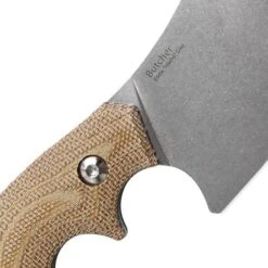 Kizer Cutlery 1039C2 Macho Blades Butcher Fixed Blade Knife 2.5" Stonewashed 154CM Cleaver -Helle Shop kizer kizer cutlery 1039c2 macho blades butcher fixed blade knife 2 5 stonewashed 154cm cleaver 39393588707540