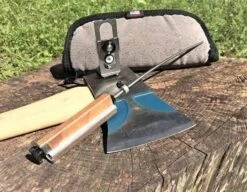 KME Axe Sharpening System (USA) -Helle Shop kme sharpeners kme axe sharpening system usa 41987498639572