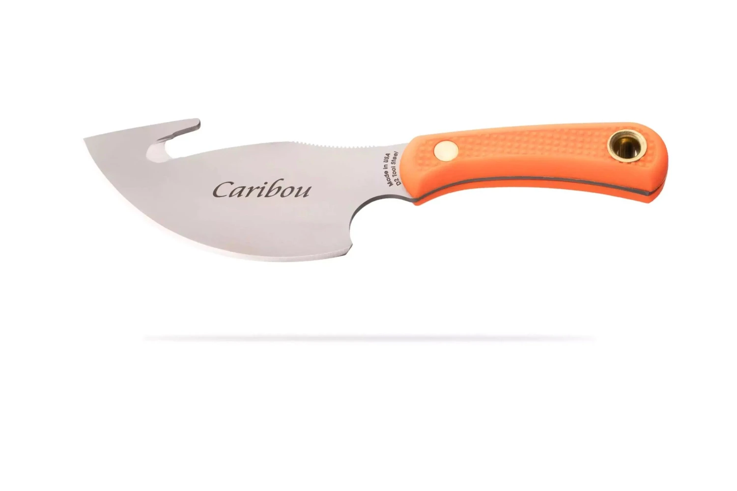 Knives Of Alaska Caribou Orange Suregrip Handle 1 Knives Of Alaska Caribou Orange Suregrip Handle
