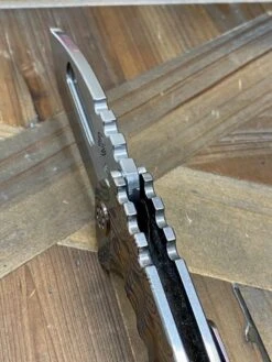 Medford Praetorian Genesis T Tanto Tumbled Paisley S35VN (Limited Ed) -Helle Shop medford knife medford praetorian genesis t tanto tumbled paisley s35vn limited ed 39393607712980