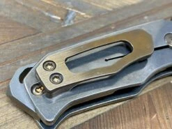 Medford Praetorian Genesis T Tanto Tumbled Paisley S35VN (Limited Ed) -Helle Shop medford knife medford praetorian genesis t tanto tumbled paisley s35vn limited ed 39393607745748