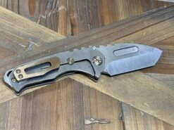 Medford Praetorian Genesis T Tanto Tumbled Paisley S35VN (Limited Ed) -Helle Shop medford knife medford praetorian genesis t tanto tumbled paisley s35vn limited ed 39393607778516