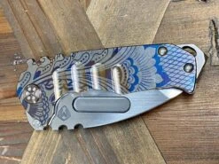 Medford Praetorian Genesis T Tanto Tumbled Paisley S35VN (Limited Ed) -Helle Shop medford knife medford praetorian genesis t tanto tumbled paisley s35vn limited ed 39393607811284