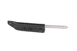 Microtech 112-10AP TAC-P Stainless Steel Tactical Spike With Glass Breaker Kydex Sheath -Helle Shop microtech microtech 112 10ap tac p stainless steel tactical spike with glass breaker kydex sheath 41536566362324