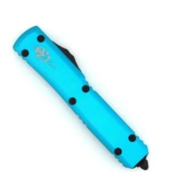 Microtech 119-1TQS Signature Ultratech Auto OTF 3.46" Two-Tone Hellhound Tanto Blade Turquoise Handles 5 Microtech 119-1TQS Signature Ultratech Auto OTF 3.46" Two-Tone Hellhound Tanto Blade Turquoise Handles -Helle Shop microtech microtech 119 1tqs signature ultratech auto otf 3 46 two tone hellhound tanto blade turquoise handles 39459699491028