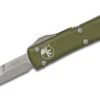 Microtech 120-10 OD Ultratech Auto OTF Knife 3.46" Bayonet
