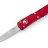 Microtech 120-10 RD Red Ultratech Auto OTF Knife 3.46" Bayonet