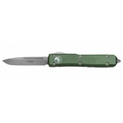 Microtech 121-10OD Ultratech Auto S/E Knife 3.46" Stonewashed Plain Blade, OD Handles