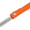 Microtech 122-10OR Ultratech D/E Stonewash Orange Handle