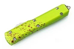 Microtech 122-10Z Ultratech D/E Zombie Handle Apocalyptic Blade -Helle Shop microtech microtech 122 10z ultratech d e zombie handle apocalyptic blade 39393615478996