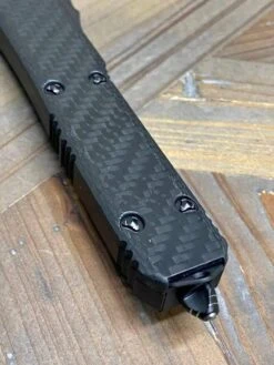 Microtech 122-16 CFS Ultratech Signature Auto OTF 3.46" Damascus D/E Carbon Fiber 10 Microtech 122-16 CFS Ultratech Signature Auto OTF 3.46" Damascus D/E Carbon Fiber -Helle Shop microtech microtech 122 16 cfs ultratech signature auto otf 3 46 damascus d e carbon fiber 39393616855252