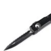 Microtech 122-3T Ultratech D/E Tactical Auto OTF Knife 3.46" Plain/Serrated