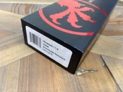 Microtech 123-10 VI Violet Ultratech Auto OTF Knife 3.46" Tanto -Helle Shop microtech microtech 123 10 vi violet ultratech auto otf knife 3 46 tanto 39393617346772