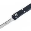 Microtech 123-12 Ultratech Tanto Full Serrated Auto OTF Knife 3.46"