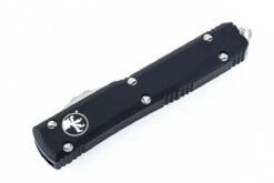 Microtech 123-12 Ultratech Tanto Full Serrated Auto OTF Knife 3.46" -Helle Shop microtech microtech 123 12 ultratech tanto full serrated auto otf knife 3 46 39393615806676