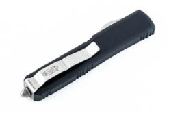 Microtech 123-12 Ultratech Tanto Full Serrated Auto OTF Knife 3.46" -Helle Shop microtech microtech 123 12 ultratech tanto full serrated auto otf knife 3 46 39393615839444