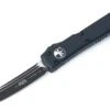 Microtech 123-1T Ultratech T/E - Black Handle - Black Blade
