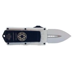 Microtech 157-1ST Stormtrooper Exocet OTF Auto Knife 1.98" (New/Discontinued) -Helle Shop microtech microtech 157 1st stormtrooper exocet otf auto knife 1 98 new discontinued 39393616134356